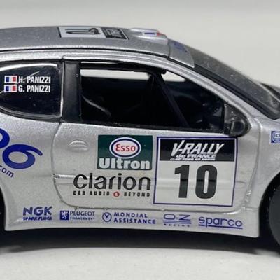 2001 Peugeot 206 WRC WRC, IXO, China, 1/43 Scale, Mint Condition