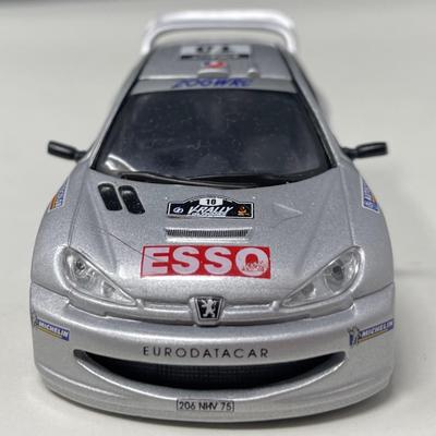 2001 Peugeot 206 WRC WRC, IXO, China, 1/43 Scale, Mint Condition