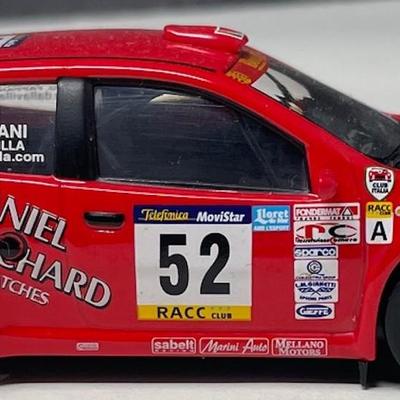 2001 FIAT Punto WRC, IXO, China, 1/43 Scale, Mint Condition