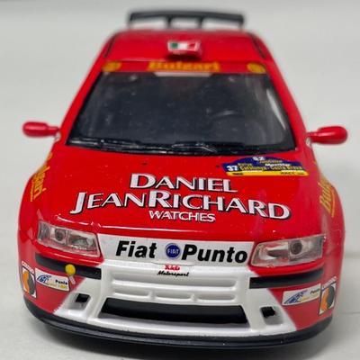 2001 FIAT Punto WRC, IXO, China, 1/43 Scale, Mint Condition