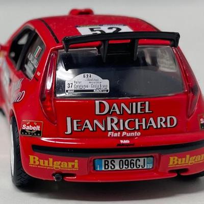 2001 FIAT Punto WRC, IXO, China, 1/43 Scale, Mint Condition