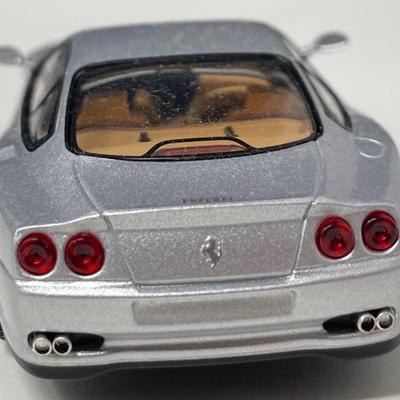 1995 Ferrari 550 Maranello Production Car, IXO, China, 1/43 Scale, Mint Condition