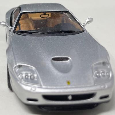 1995 Ferrari 550 Maranello Production Car, IXO, China, 1/43 Scale, Mint Condition