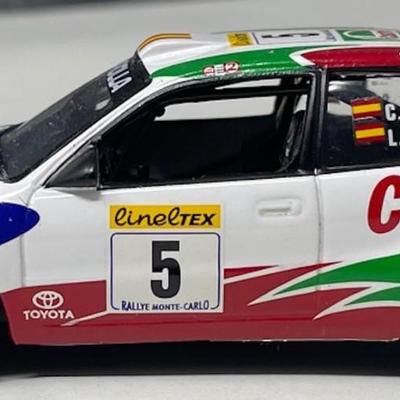 1998 Toyota Carolla WRC WRC, IXO, China, 1/43 Scale, Mint Condition