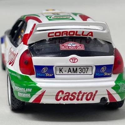 1998 Toyota Carolla WRC WRC, IXO, China, 1/43 Scale, Mint Condition