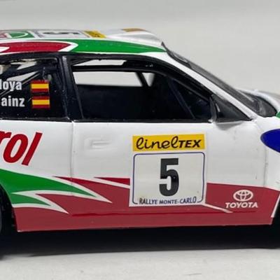 1998 Toyota Carolla WRC WRC, IXO, China, 1/43 Scale, Mint Condition