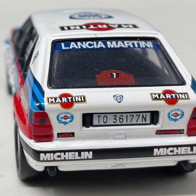 1989 Lancia Delta WRC, IXO, China, 1/43 Scale, Mint Condition