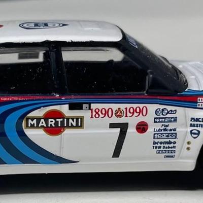 1989 Lancia Delta WRC, IXO, China, 1/43 Scale, Mint Condition