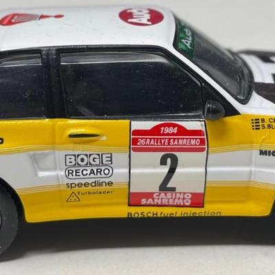 1983 AUDI Quattro Sport WRC, IXO, China, 1/43 Scale, Mint Condition