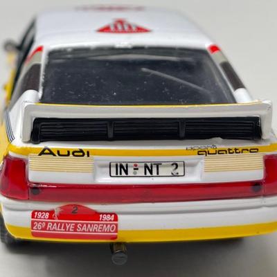 1983 AUDI Quattro Sport WRC, IXO, China, 1/43 Scale, Mint Condition