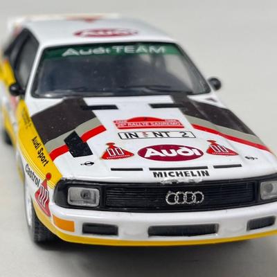 1983 AUDI Quattro Sport WRC, IXO, China, 1/43 Scale, Mint Condition