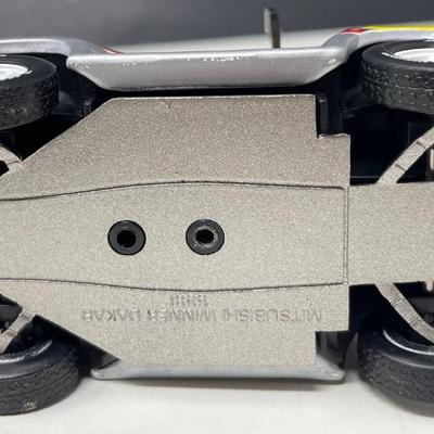 1998 Mitsubishi Pajero Paris Dakar, IXO, China, 1/43 Scale, Mint Condition