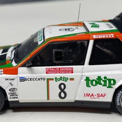 1986 Lancia Delta S4 WRC, HPI Racing, 1/43 Scale, Mint Condition