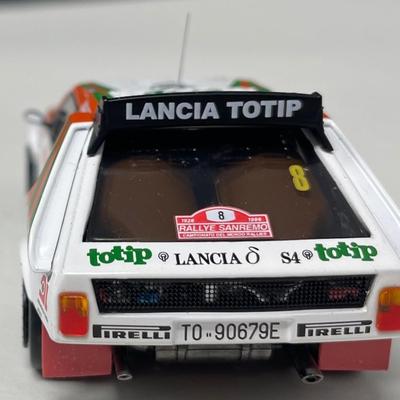 1986 Lancia Delta S4 WRC, HPI Racing, 1/43 Scale, Mint Condition