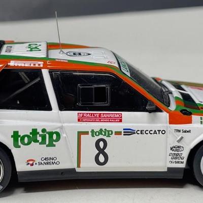 1986 Lancia Delta S4 WRC, HPI Racing, 1/43 Scale, Mint Condition