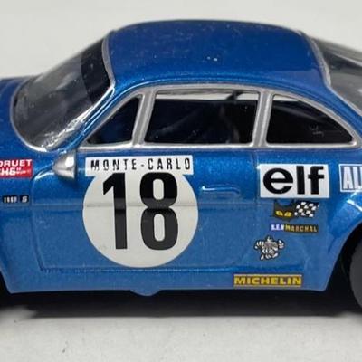 1973 Alpine Renault A110 WRC, IXO, China, 1/43 Scale, Mint Condition