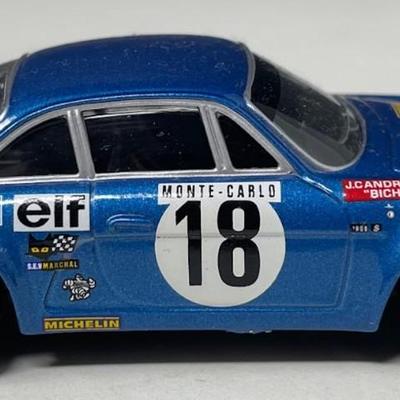 1973 Alpine Renault A110 WRC, IXO, China, 1/43 Scale, Mint Condition