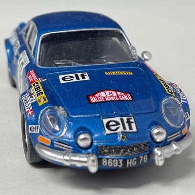 1973 Alpine Renault A110 WRC, IXO, China, 1/43 Scale, Mint Condition