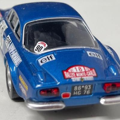 1973 Alpine Renault A110 WRC, IXO, China, 1/43 Scale, Mint Condition