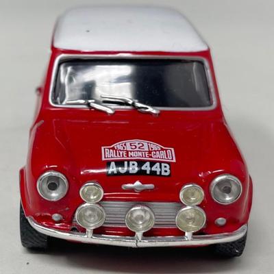 1967 Mini Cooper WRC, IXO, China, 1/43 Scale, Mint Condition