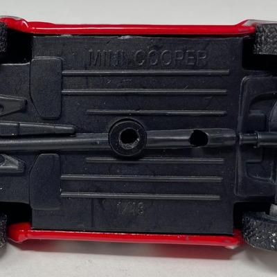 1967 Mini Cooper WRC, IXO, China, 1/43 Scale, Mint Condition