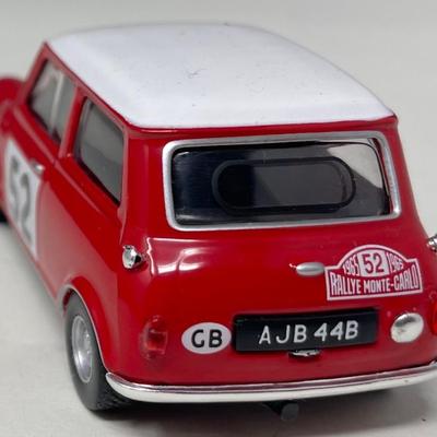 1967 Mini Cooper WRC, IXO, China, 1/43 Scale, Mint Condition