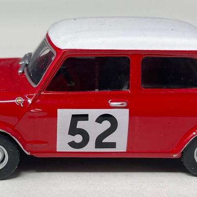 1967 Mini Cooper WRC, IXO, China, 1/43 Scale, Mint Condition