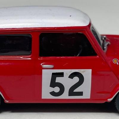 1967 Mini Cooper WRC, IXO, China, 1/43 Scale, Mint Condition