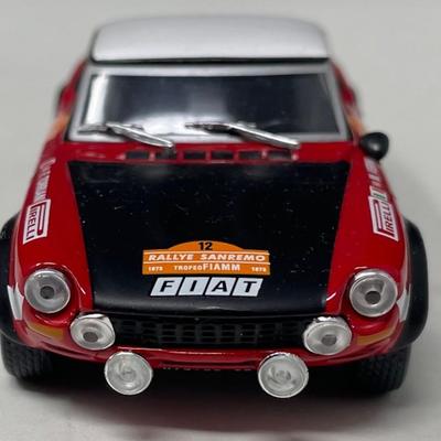 1972 FIAT 124 WRC, IXO, China, 1/43 Scale, Mint Condition