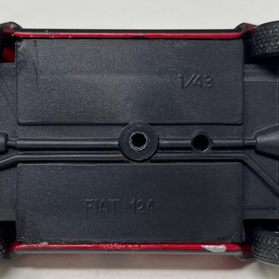 1972 FIAT 124 WRC, IXO, China, 1/43 Scale, Mint Condition