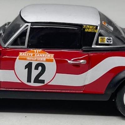 1972 FIAT 124 WRC, IXO, China, 1/43 Scale, Mint Condition