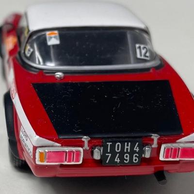1972 FIAT 124 WRC, IXO, China, 1/43 Scale, Mint Condition