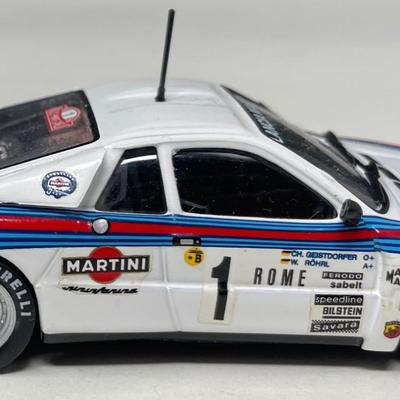 1983 Lancia 037 WRC, IXO, China, 1/43 Scale, Mint Condition