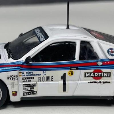 1983 Lancia 037 WRC, IXO, China, 1/43 Scale, Mint Condition