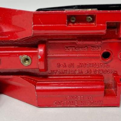 1912 Simplex - Model of Yesteryear Production Car, Matchbox, 1/43 Scale, Mint Condition