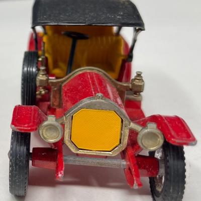1912 Simplex - Model of Yesteryear Production Car, Matchbox, 1/43 Scale, Mint Condition