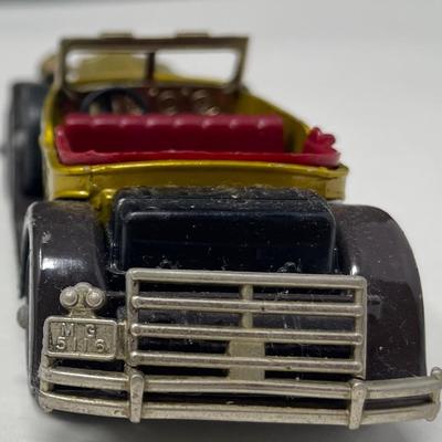 1930 Packard Victoria - Models of Yesteryear Production Car, Matchbox, 1/43 Scale, Mint Condition
