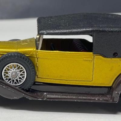 1930 Packard Victoria - Models of Yesteryear Production Car, Matchbox, 1/43 Scale, Mint Condition