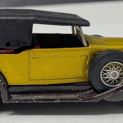1930 Packard Victoria - Models of Yesteryear Production Car, Matchbox, 1/43 Scale, Mint Condition