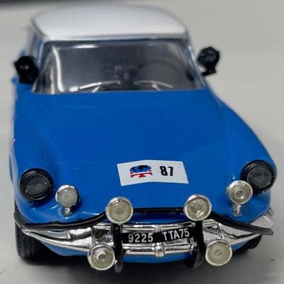 1967 Citroen DS21 WRC, IXO, China, 1/43 Scale, Mint Condition