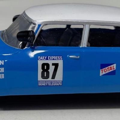 1967 Citroen DS21 WRC, IXO, China, 1/43 Scale, Mint Condition