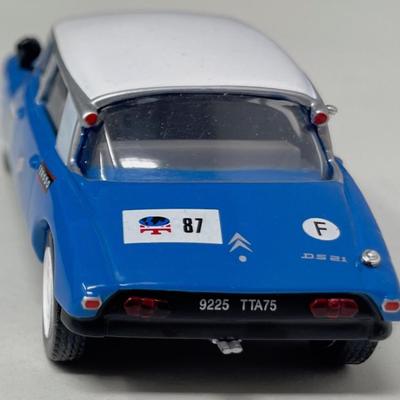 1967 Citroen DS21 WRC, IXO, China, 1/43 Scale, Mint Condition