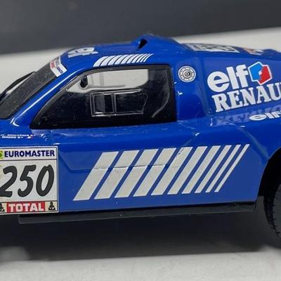 2000 Megane Schlesser Renault Paris Dakar, IXO, China, 1/43 Scale, Mint Condition