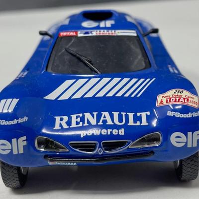 2000 Megane Schlesser Renault Paris Dakar, IXO, China, 1/43 Scale, Mint Condition