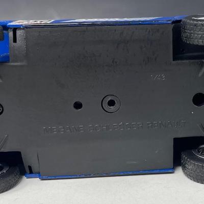 2000 Megane Schlesser Renault Paris Dakar, IXO, China, 1/43 Scale, Mint Condition