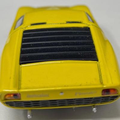 1966 Lamborghini Miura Production Car, Del Prado, Spain, 1/43 Scale, Mint Condition