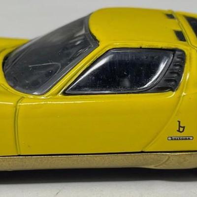 1966 Lamborghini Miura Production Car, Del Prado, Spain, 1/43 Scale, Mint Condition