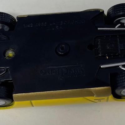1966 Lamborghini Miura Production Car, Del Prado, Spain, 1/43 Scale, Mint Condition