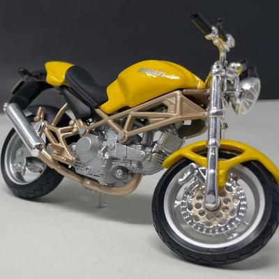 1999 Ducati Monster Production, Maisto, 1/24 Scale, Mint Condition