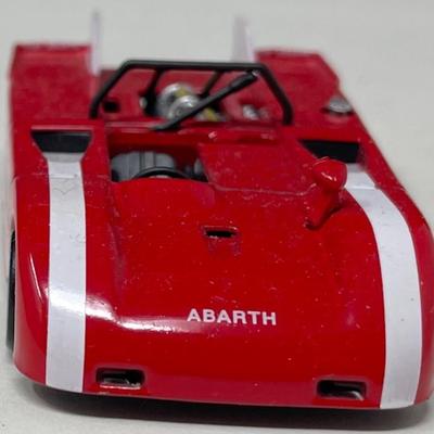 1971 Abarth 2000 Cronoscalata, Metro, China, 1/43 Scale, Mint Condition